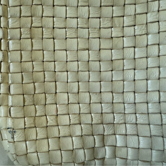 Clare V Woven Crossbody Bag in Beige - Picture 8 of 10